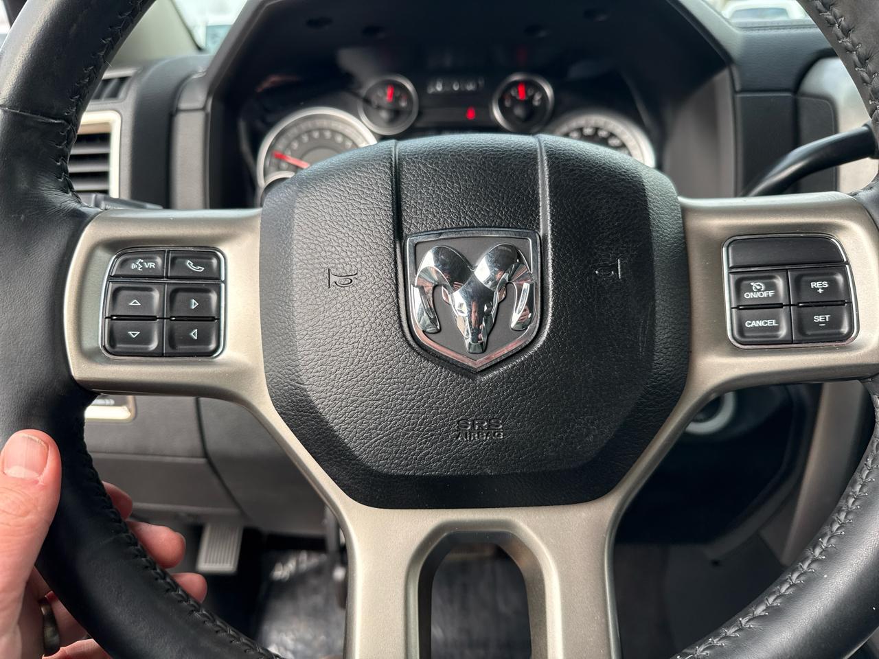 RAM 2500 Laramie Crew Cab SWB 4WD 2018