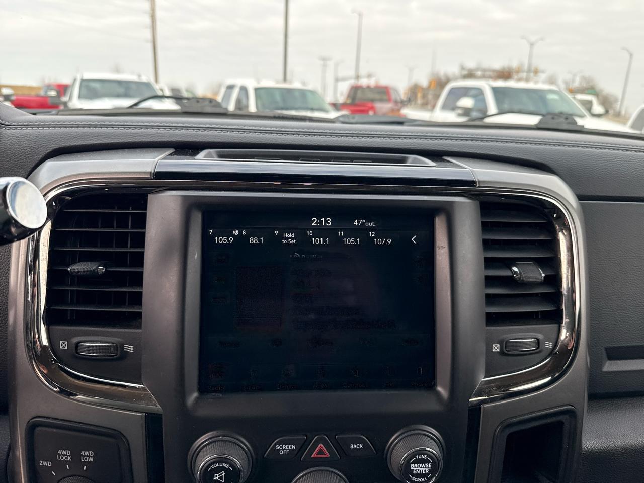 RAM 2500 Laramie Crew Cab SWB 4WD 2018