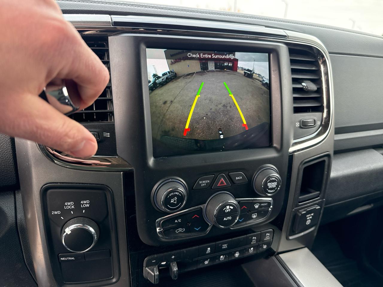 RAM 2500 Laramie Crew Cab SWB 4WD 2018