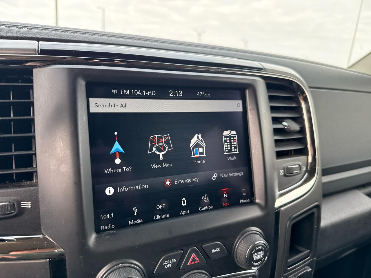 RAM 2500 Laramie Crew Cab SWB 4WD 2018