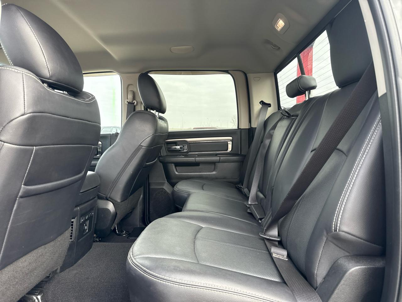 RAM 2500 Laramie Crew Cab SWB 4WD 2018