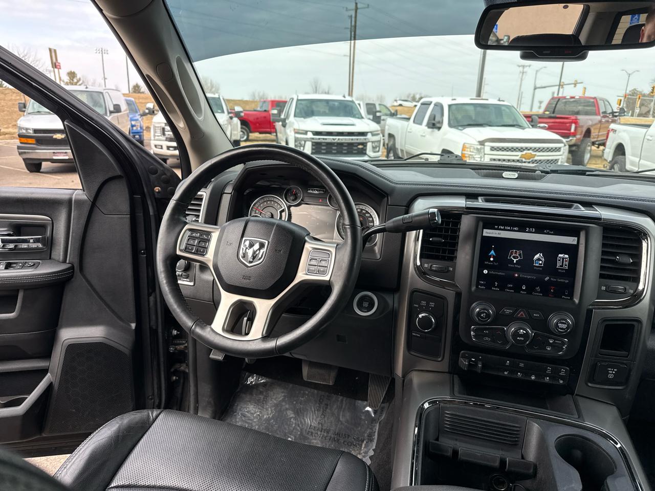RAM 2500 Laramie Crew Cab SWB 4WD 2018
