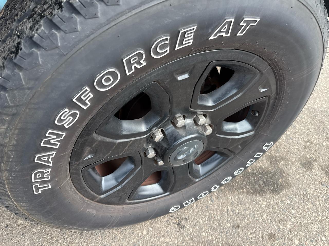 RAM 2500 Laramie Crew Cab SWB 4WD 2018