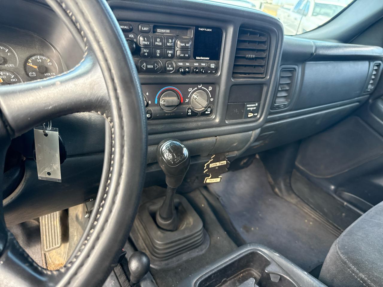 Chevrolet Silverado 3500 Ext. Cab 4WD 2001