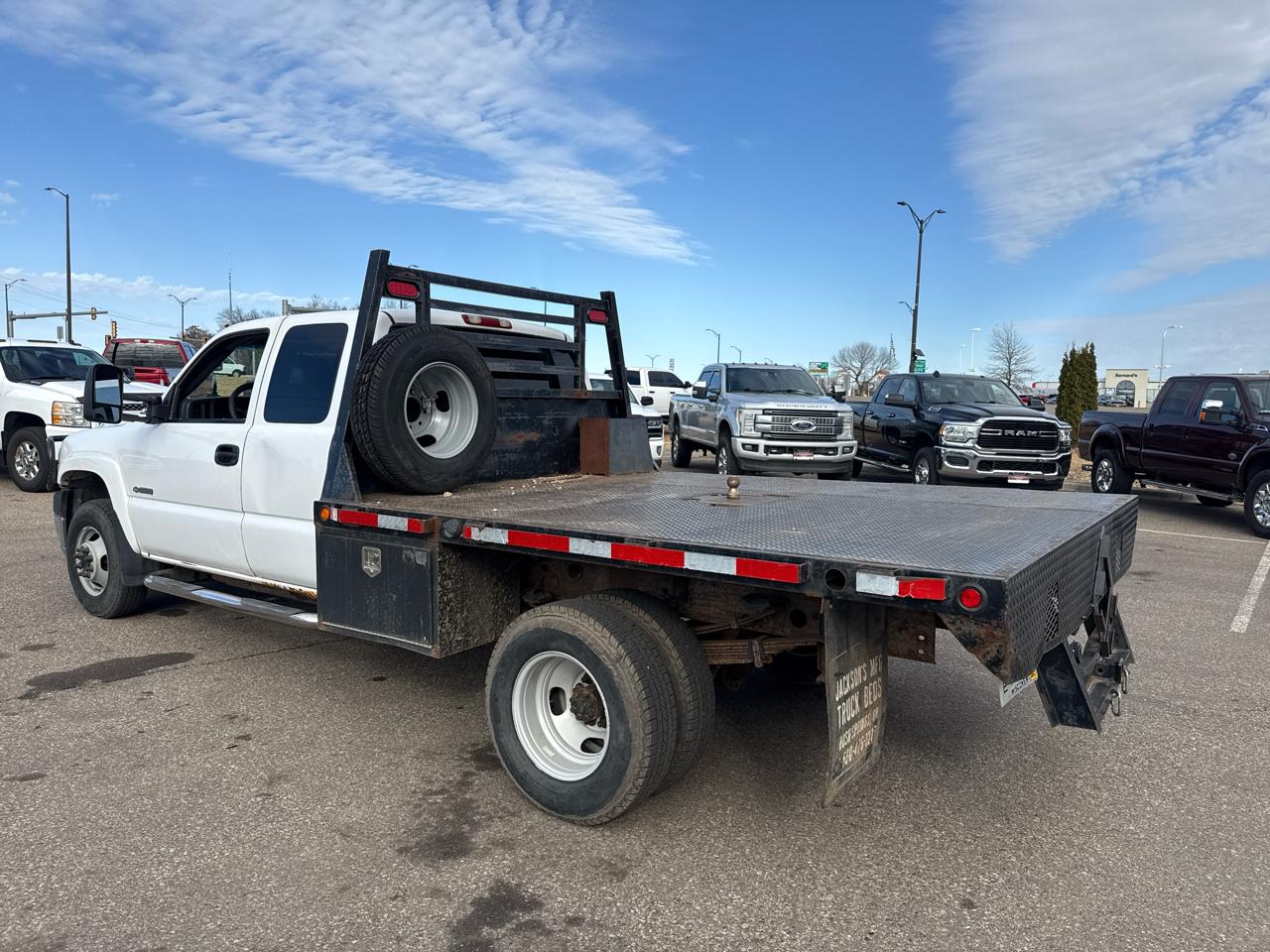 Chevrolet Silverado 3500 Ext. Cab 4WD 2001