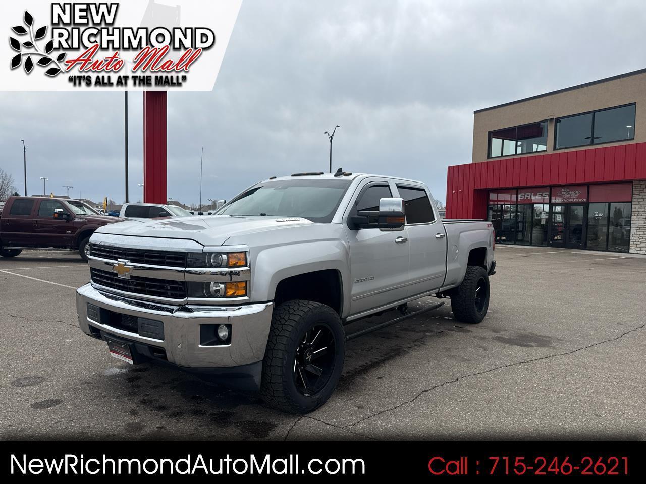 2015 Chevrolet Silverado 2500HD LTZ Crew Cab 4WD