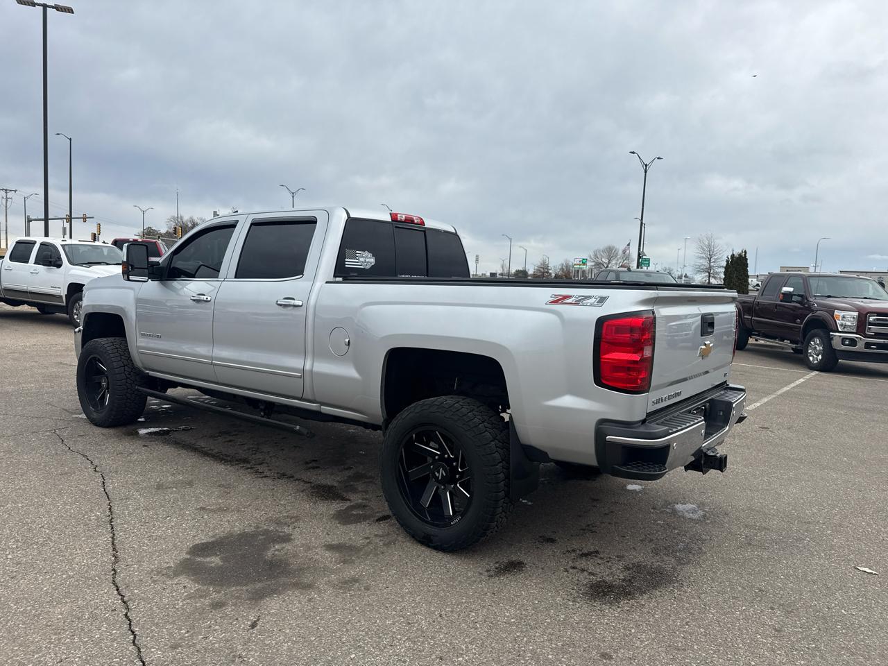 Chevrolet Silverado 2500HD LTZ Crew Cab 4WD 2015