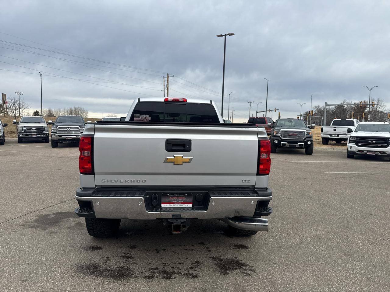 Chevrolet Silverado 2500HD LTZ Crew Cab 4WD 2015