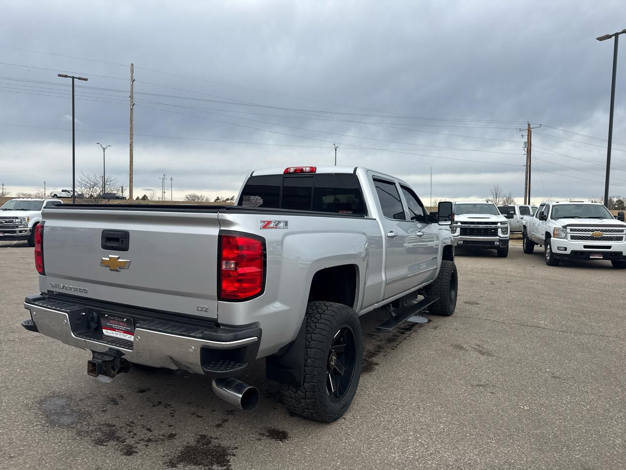 Chevrolet Silverado 2500HD LTZ Crew Cab 4WD 2015