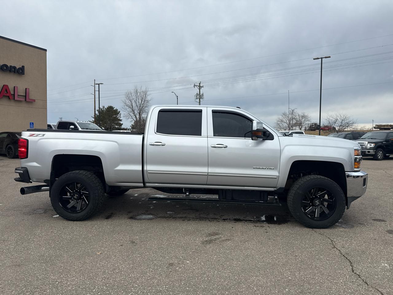 Chevrolet Silverado 2500HD LTZ Crew Cab 4WD 2015