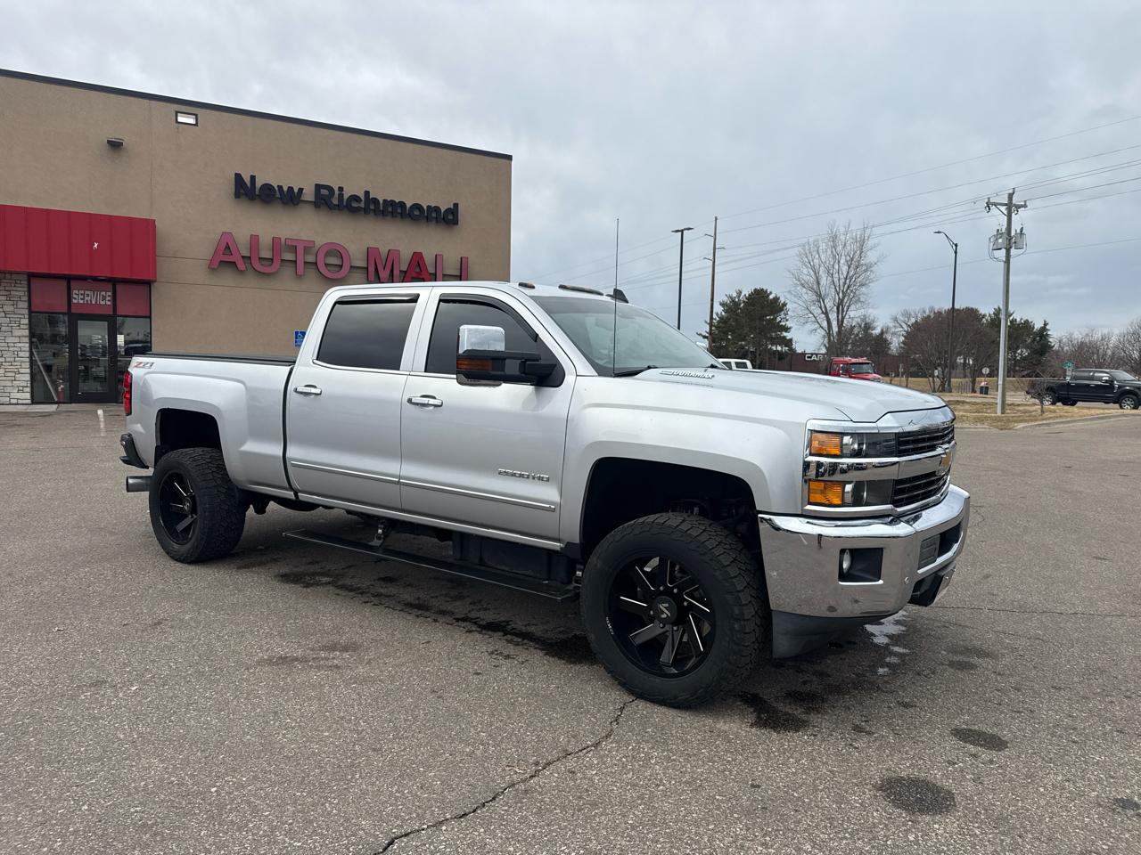 Chevrolet Silverado 2500HD LTZ Crew Cab 4WD 2015