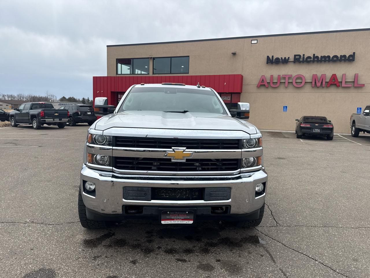 Chevrolet Silverado 2500HD LTZ Crew Cab 4WD 2015