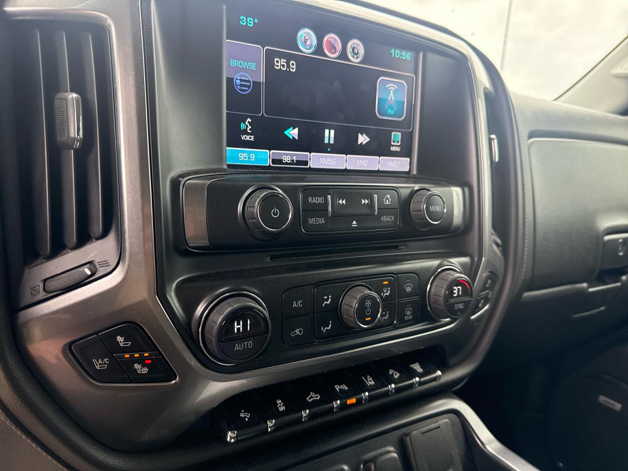 Chevrolet Silverado 2500HD LTZ Crew Cab 4WD 2015