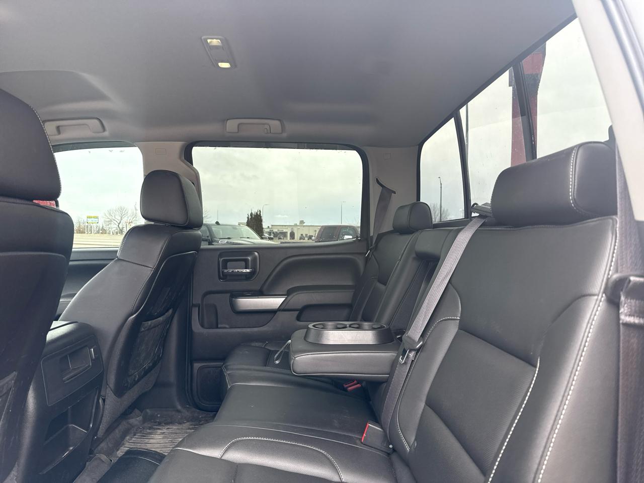 Chevrolet Silverado 2500HD LTZ Crew Cab 4WD 2015