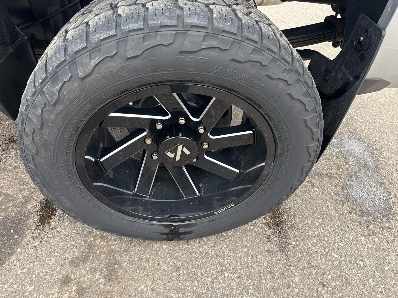 Chevrolet Silverado 2500HD LTZ Crew Cab 4WD 2015