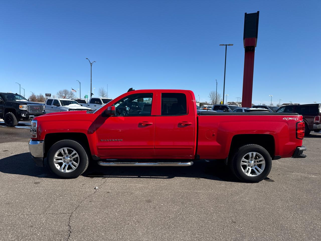 Chevrolet Silverado 1500 LT Double Cab 4WD 2016