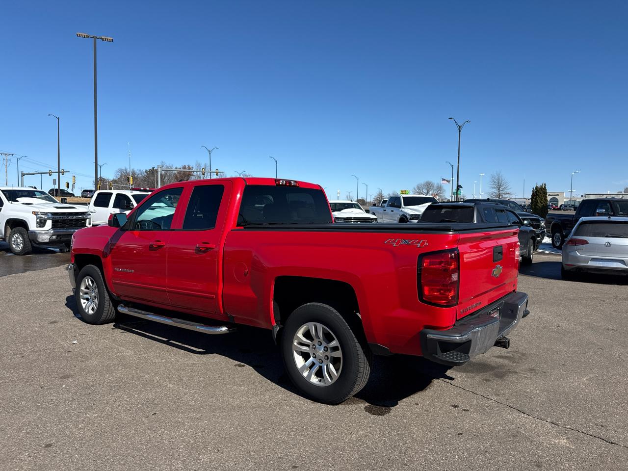 Chevrolet Silverado 1500 LT Double Cab 4WD 2016