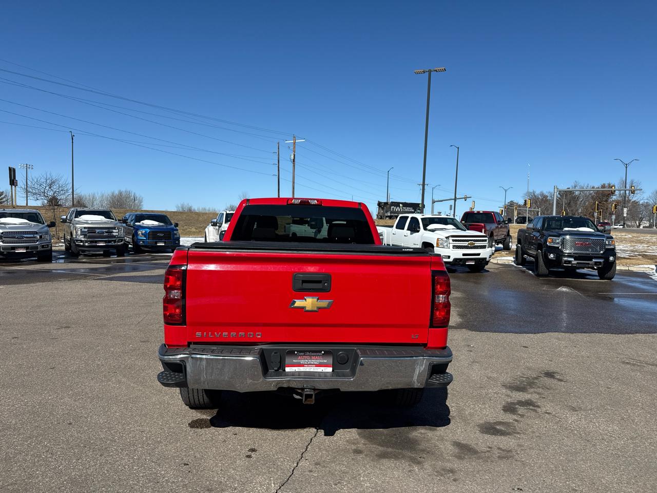 Chevrolet Silverado 1500 LT Double Cab 4WD 2016