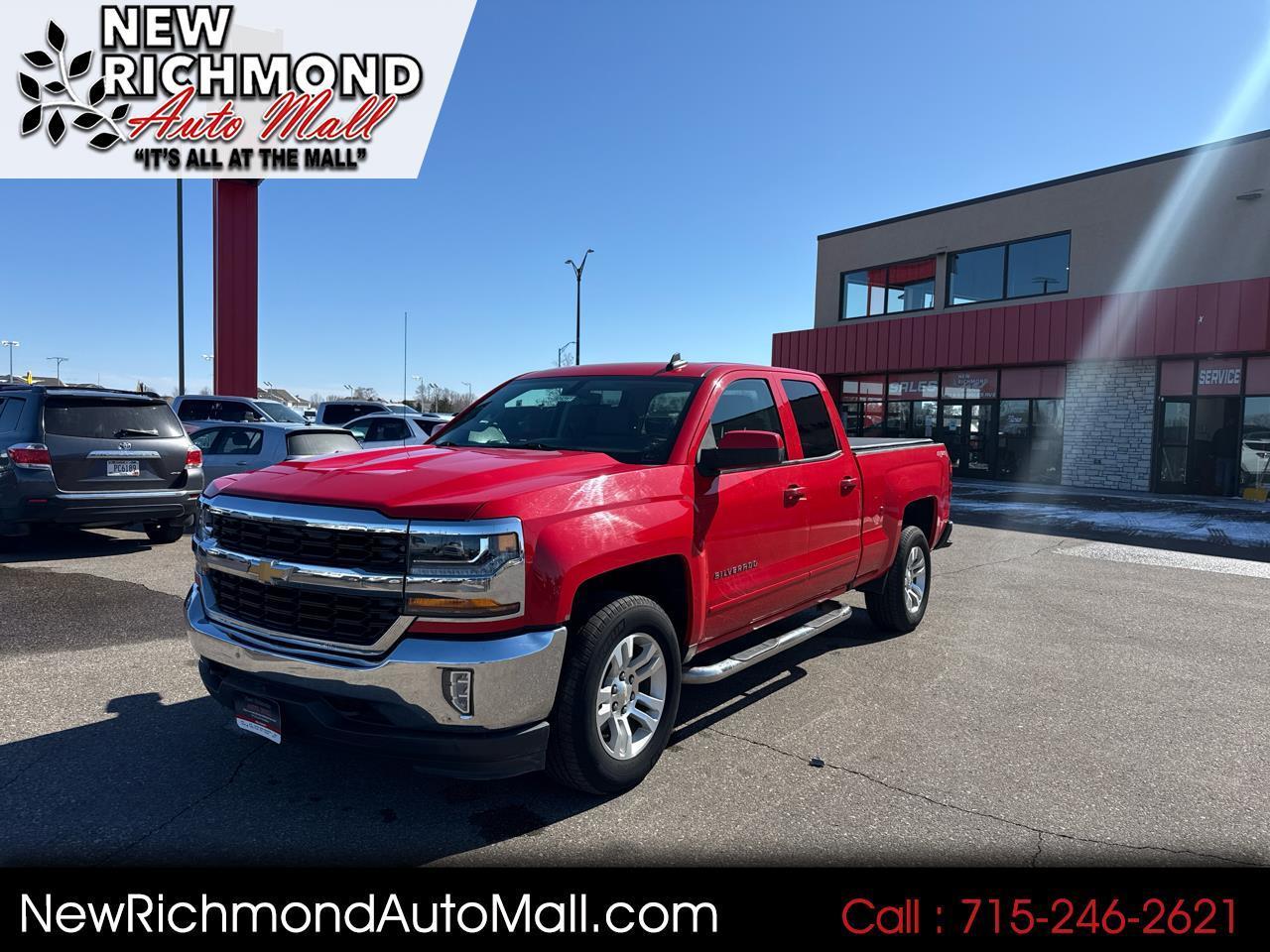 2016 Chevrolet Silverado 1500 LT Double Cab 4WD