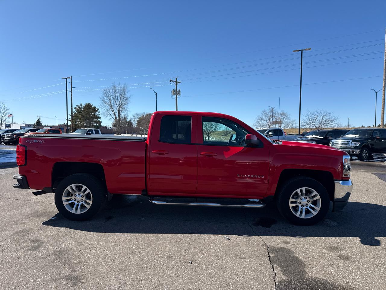 Chevrolet Silverado 1500 LT Double Cab 4WD 2016