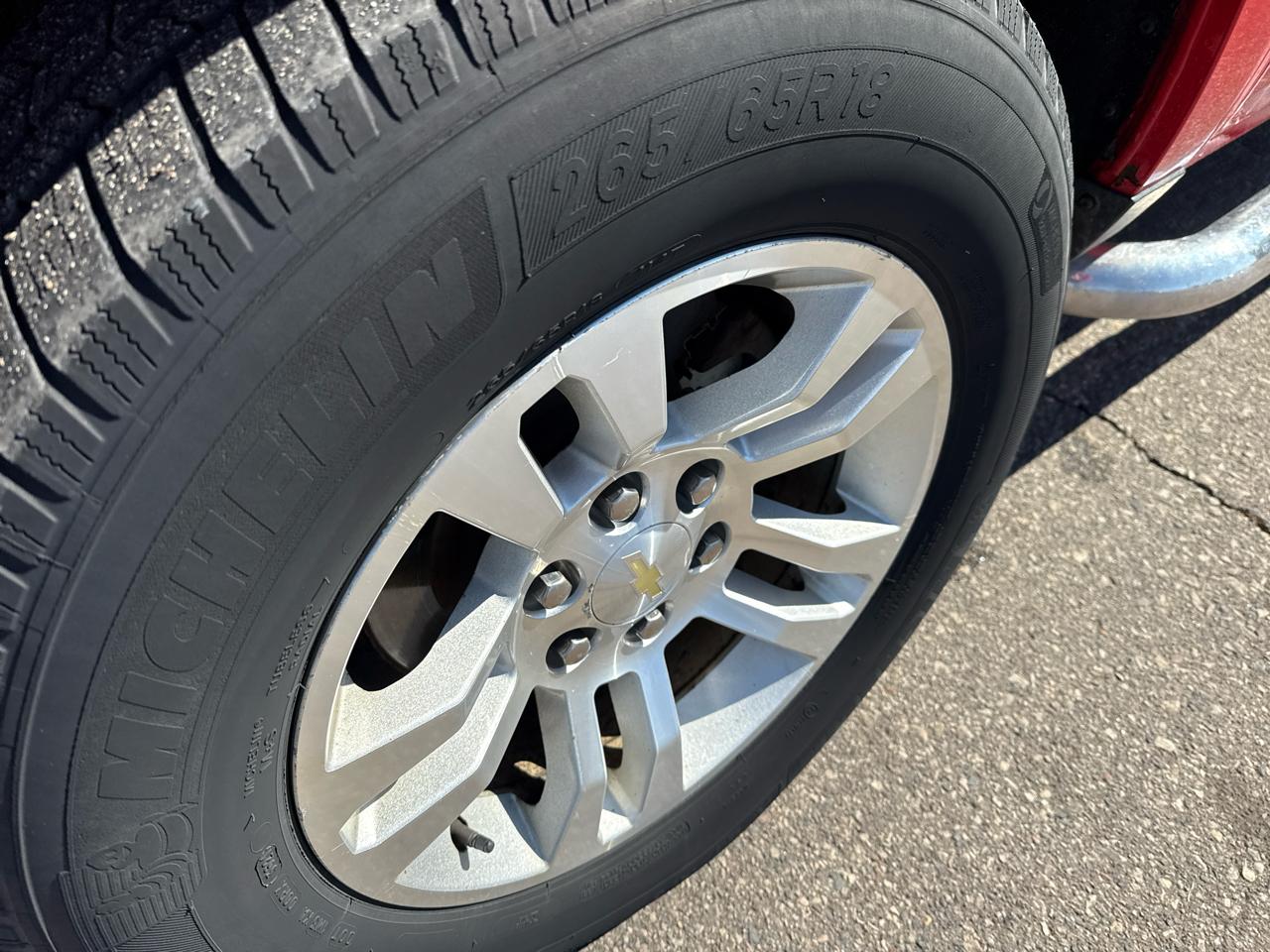 Chevrolet Silverado 1500 LT Double Cab 4WD 2016