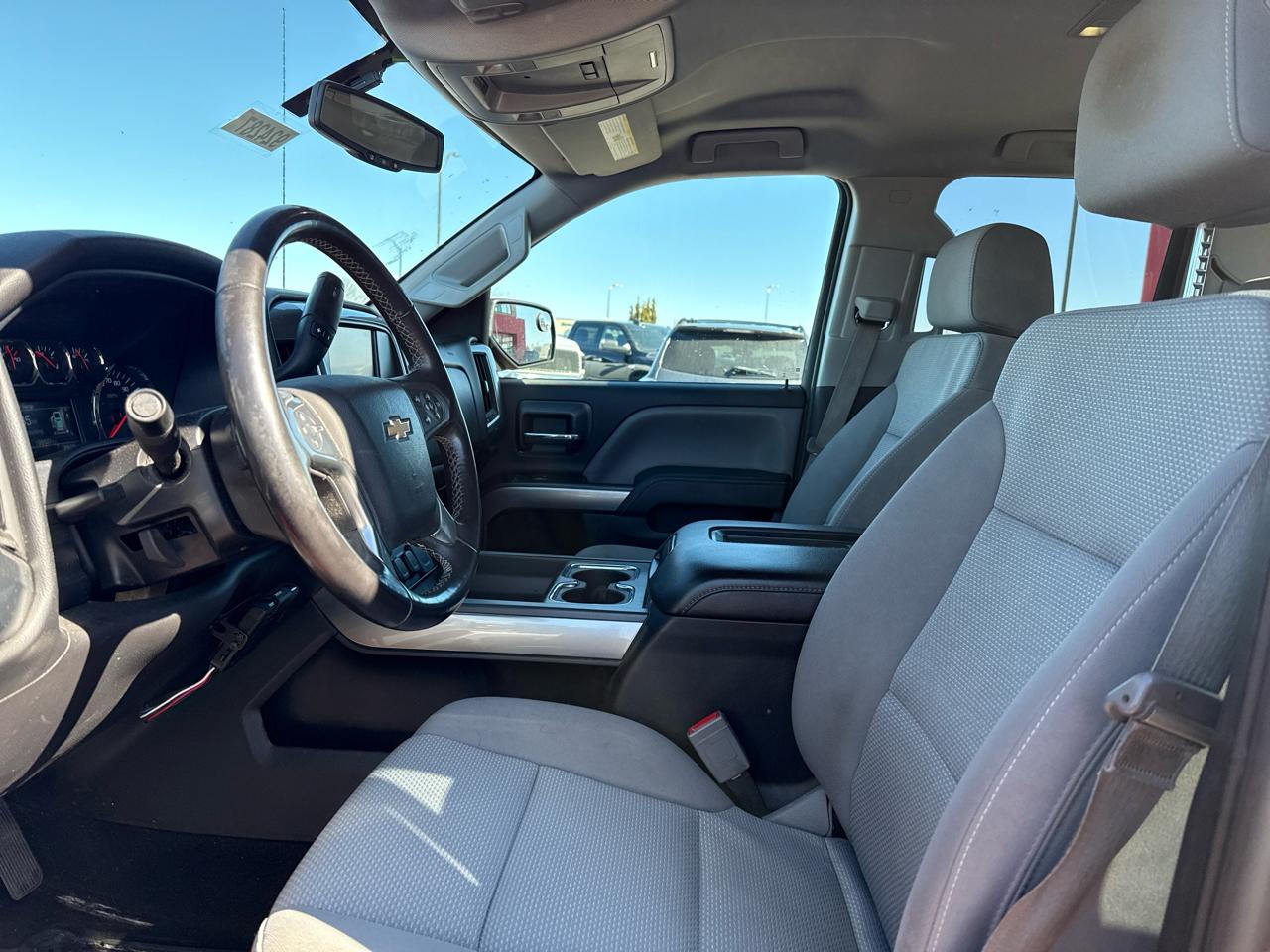 Chevrolet Silverado 1500 LT Double Cab 4WD 2016