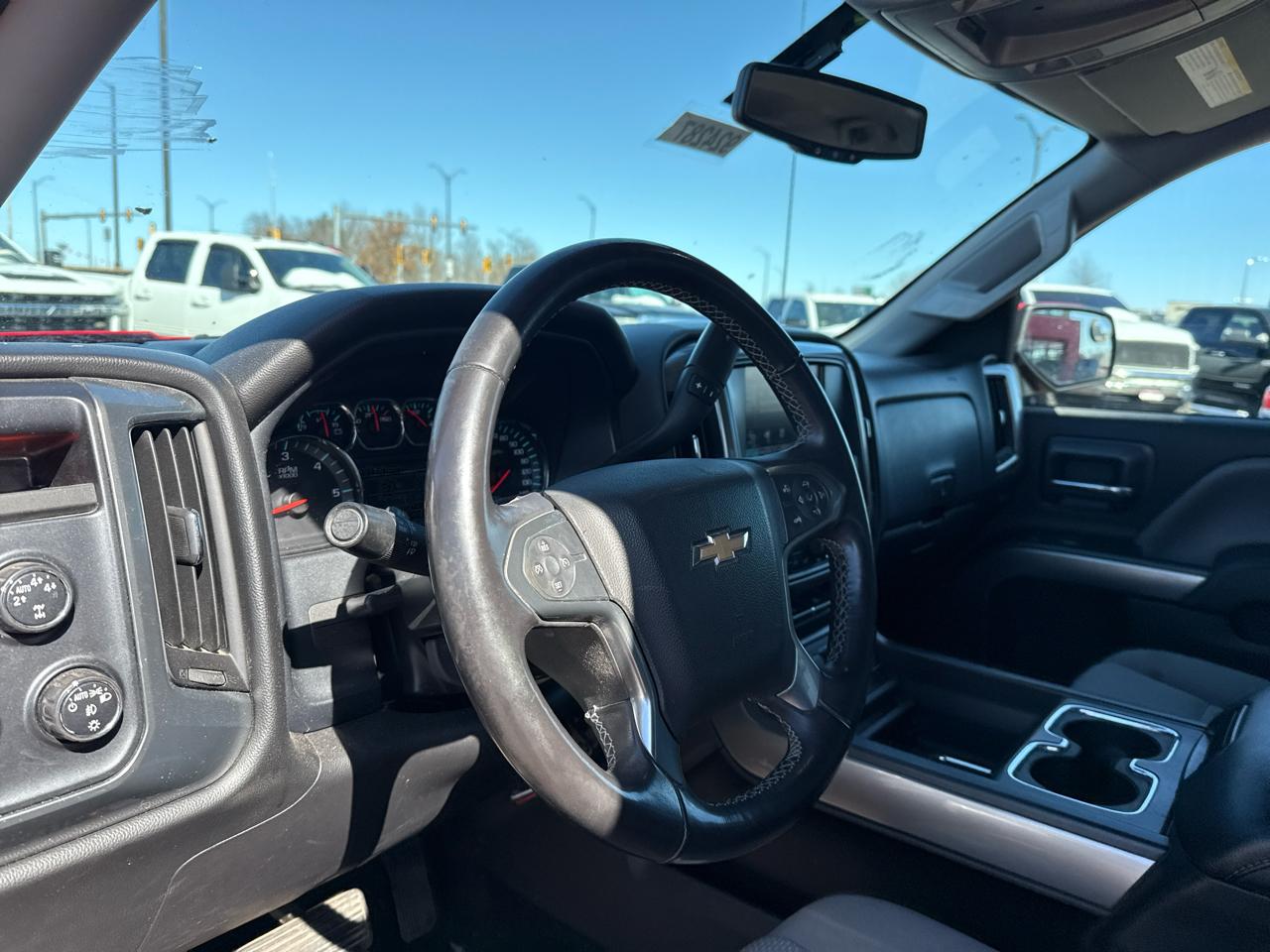 Chevrolet Silverado 1500 LT Double Cab 4WD 2016