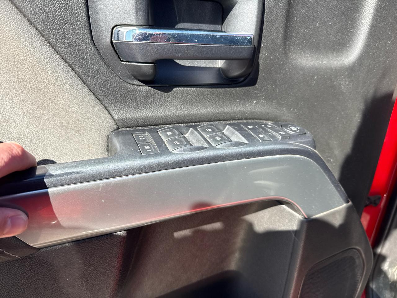 Chevrolet Silverado 1500 LT Double Cab 4WD 2016