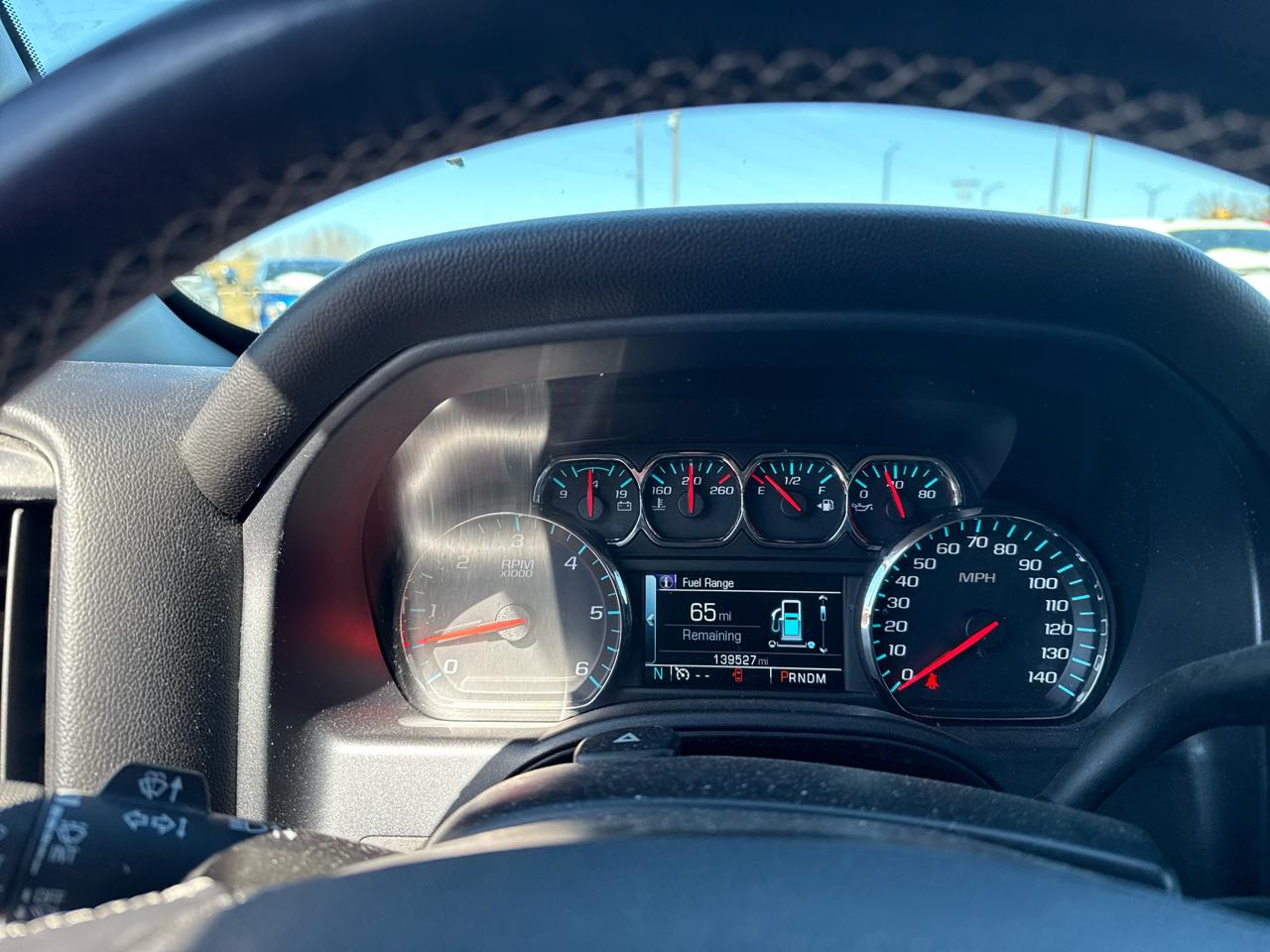 Chevrolet Silverado 1500 LT Double Cab 4WD 2016