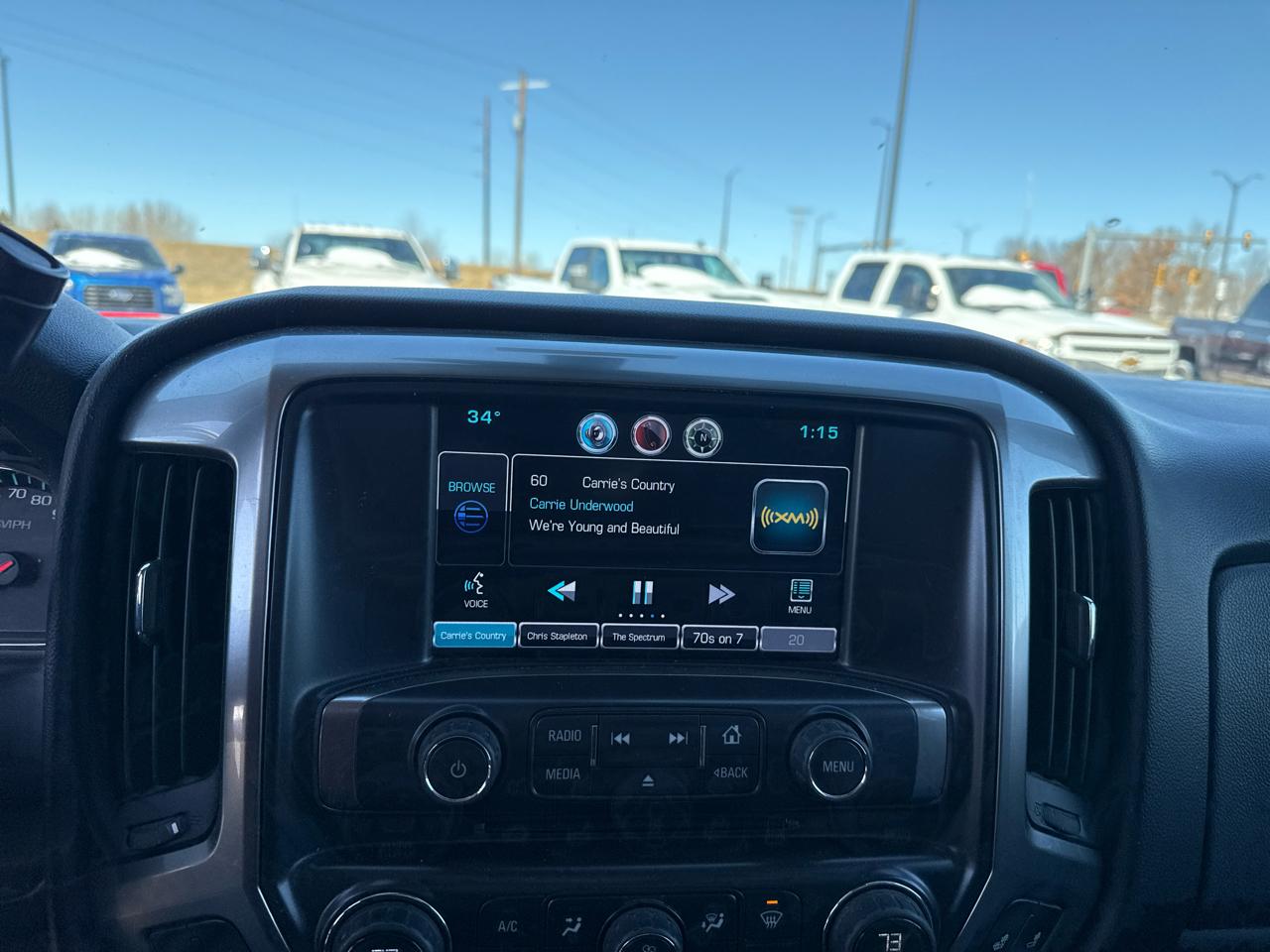 Chevrolet Silverado 1500 LT Double Cab 4WD 2016