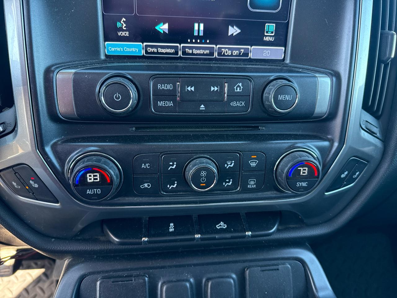 Chevrolet Silverado 1500 LT Double Cab 4WD 2016