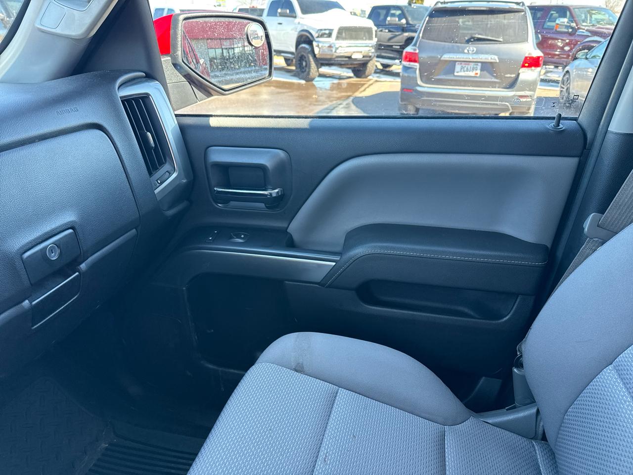 Chevrolet Silverado 1500 LT Double Cab 4WD 2016