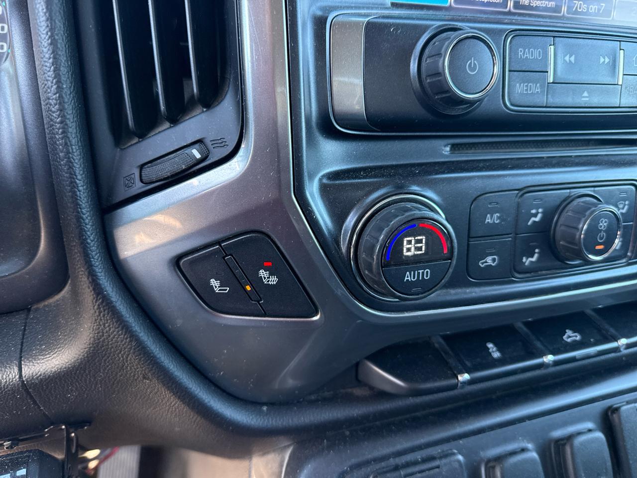 Chevrolet Silverado 1500 LT Double Cab 4WD 2016