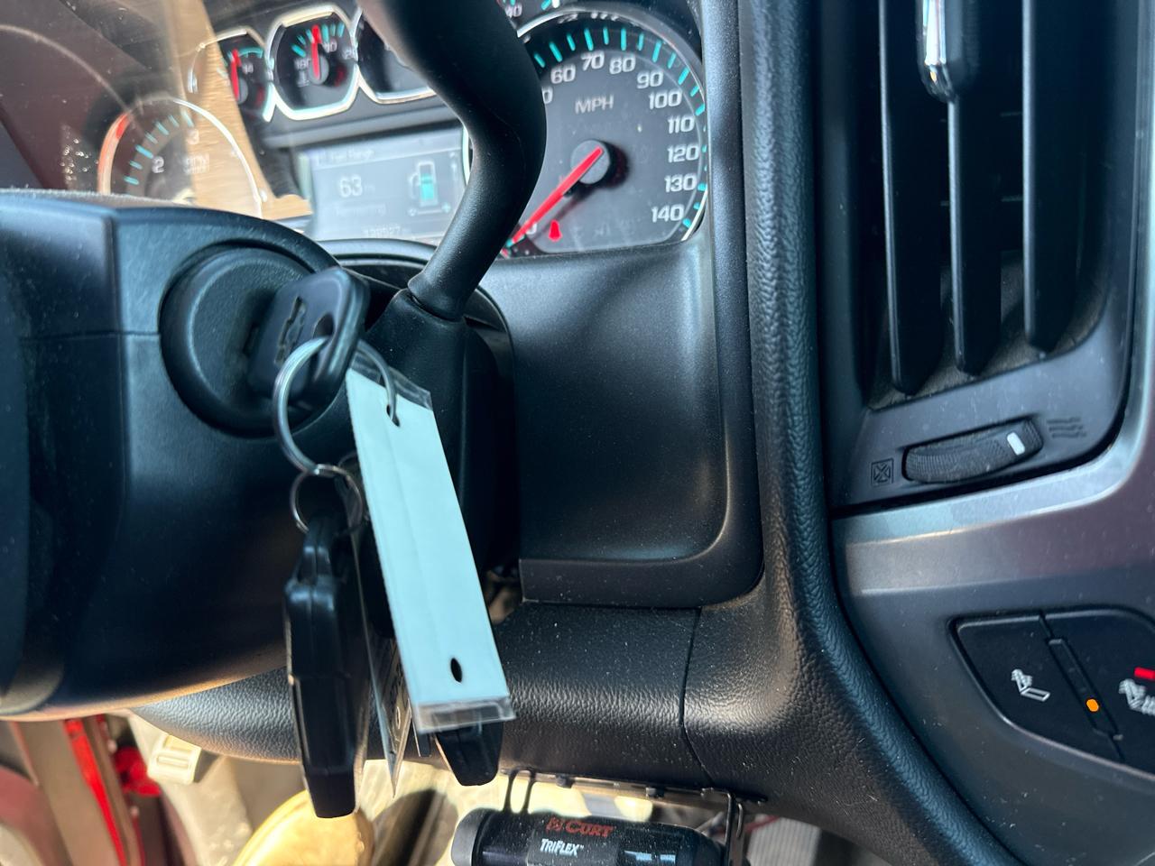 Chevrolet Silverado 1500 LT Double Cab 4WD 2016