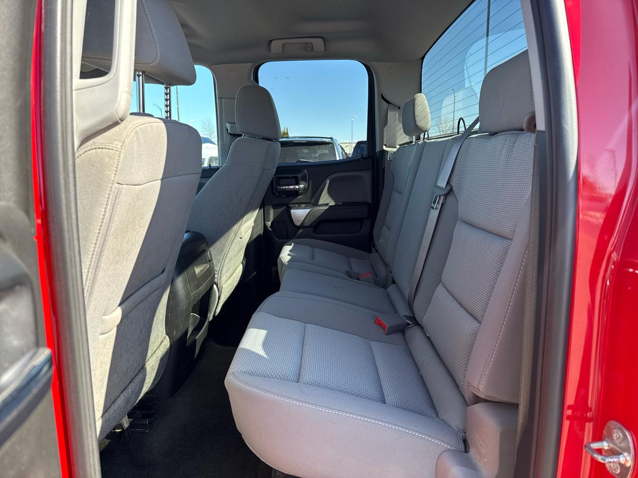 Chevrolet Silverado 1500 LT Double Cab 4WD 2016