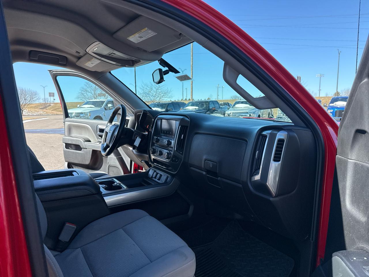 Chevrolet Silverado 1500 LT Double Cab 4WD 2016