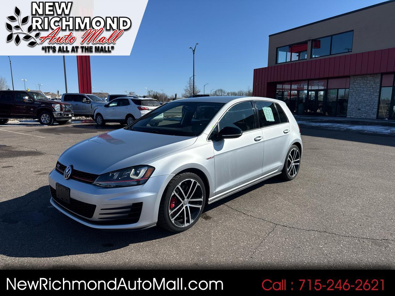 Volkswagen Golf GTI SE 6A 4-Door 2017