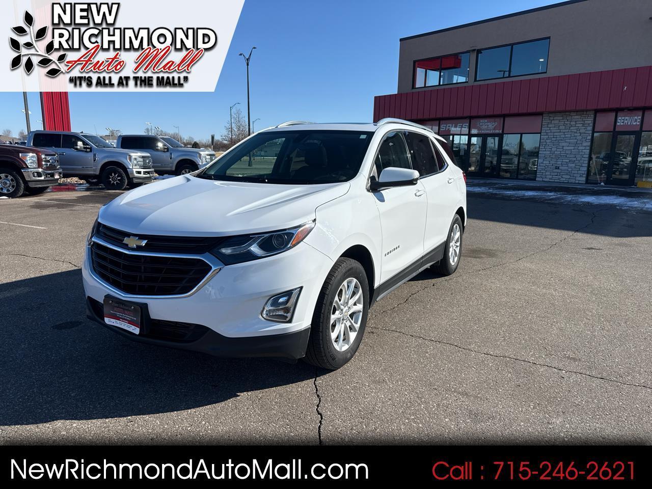 2018 Chevrolet Equinox LT AWD