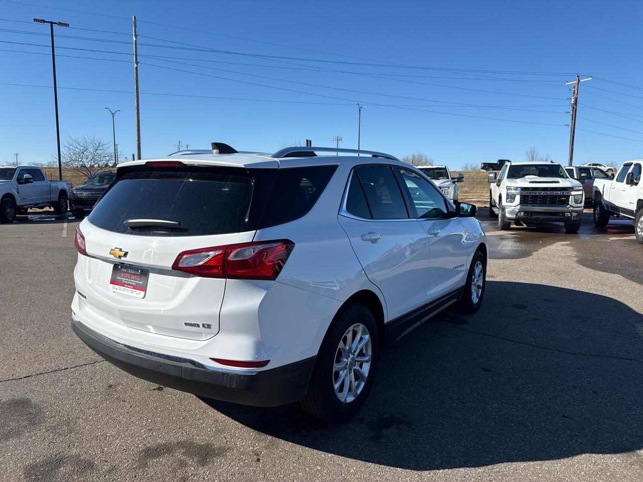 Chevrolet Equinox LT AWD 2018