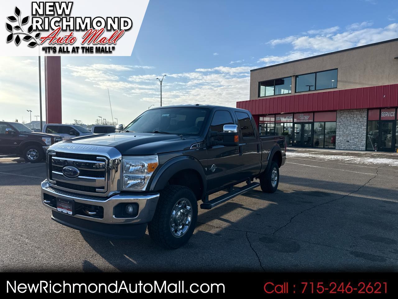 2016 Ford F-250 SD XLT Crew Cab 4WD
