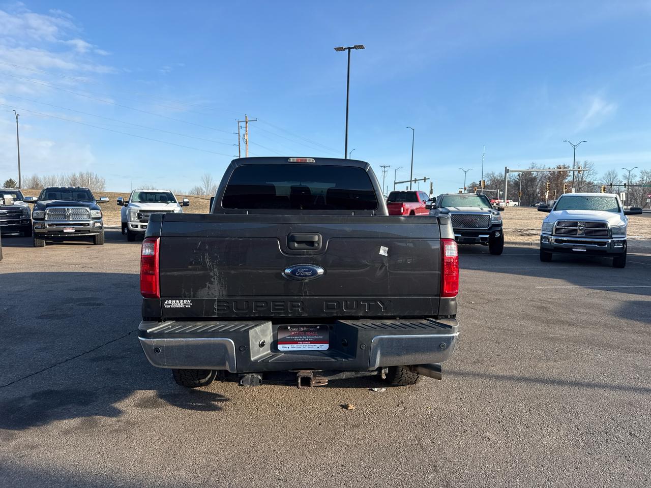 Ford F-250 SD XLT Crew Cab 4WD 2016