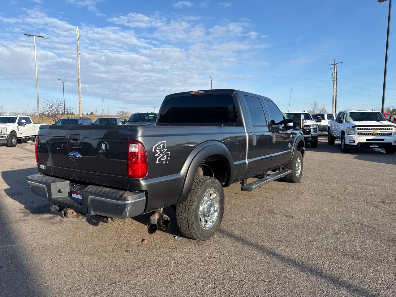 Ford F-250 SD XLT Crew Cab 4WD 2016