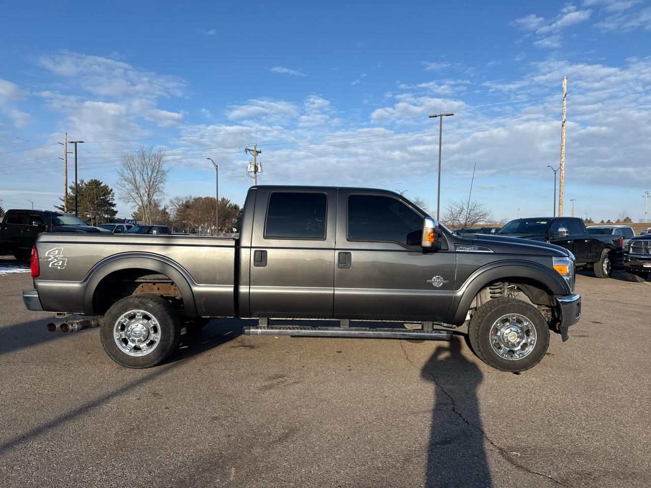 Ford F-250 SD XLT Crew Cab 4WD 2016