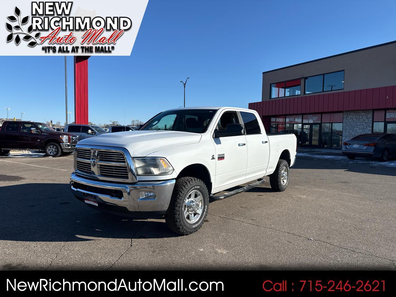 RAM 2500 SLT Crew Cab SWB 4WD 2012