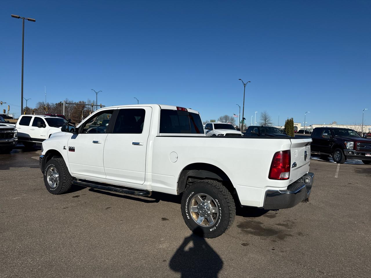 RAM 2500 SLT Crew Cab SWB 4WD 2012