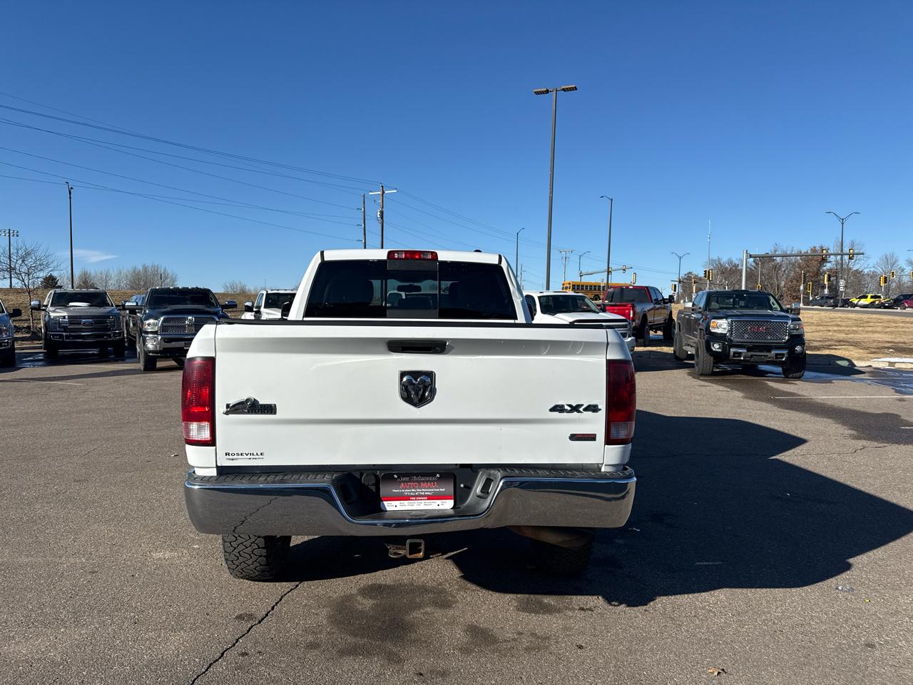 RAM 2500 SLT Crew Cab SWB 4WD 2012