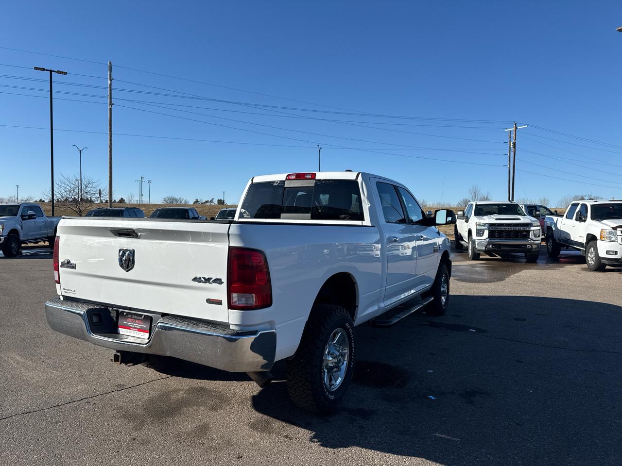 RAM 2500 SLT Crew Cab SWB 4WD 2012