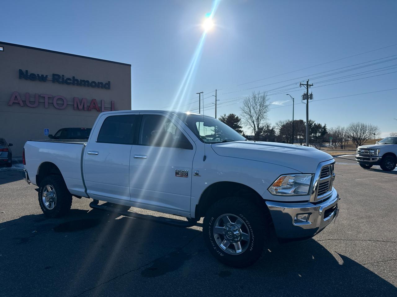 RAM 2500 SLT Crew Cab SWB 4WD 2012