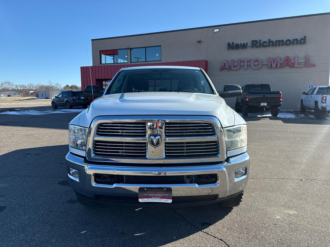 RAM 2500 SLT Crew Cab SWB 4WD 2012