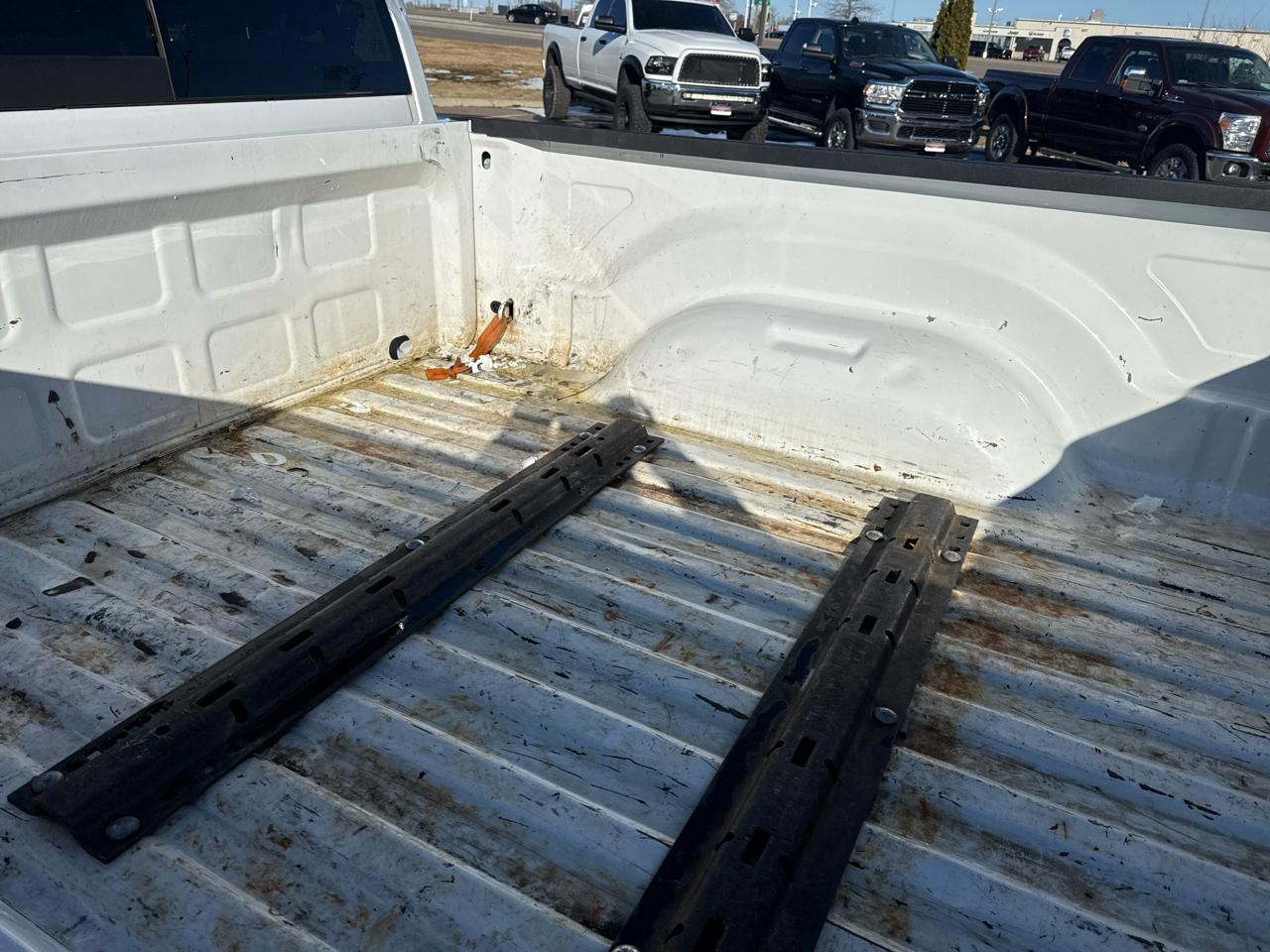 RAM 2500 SLT Crew Cab SWB 4WD 2012